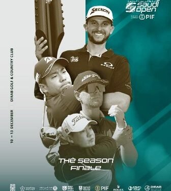 بطولة السعودية المفتوحة تختتم موسم الجولة الآسيوية في نادي ديراب للجولف