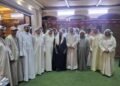 ديوان أبناء المرحوم عبدالرحمن الكندري يستقبل ويكرم شيوخ آل”الصباح” فى أجواء رمضانية