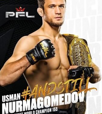 نورمحمدوف يحتفظ بلقب الوزن الخفيف في بطولة PFL بدبي