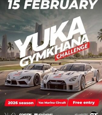 رياضة المحركات تلتقي بثقافة المهرجانات في تحدي YUKA Gymkhana
